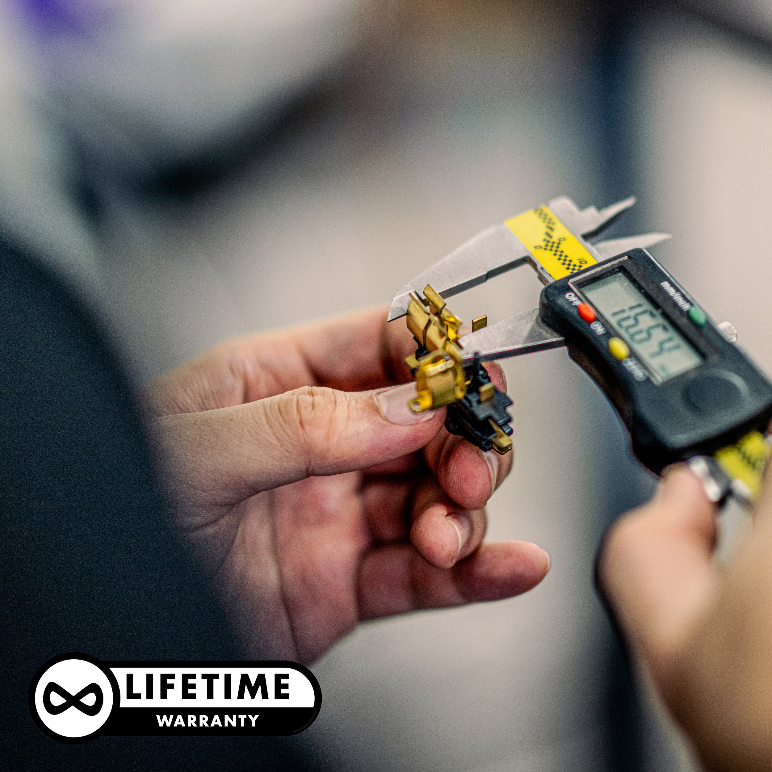 Line8 lifetime warranty on power tracks and Premium Series adaptors, made in Singapore