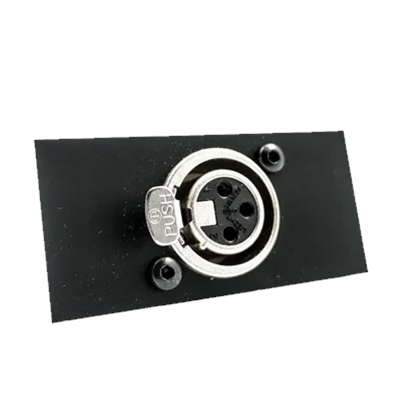 Line8 32 xlr mic — modular power track system