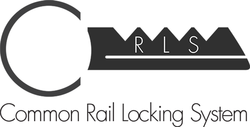 Line8 Common Rail Locking System (CRLS) logo