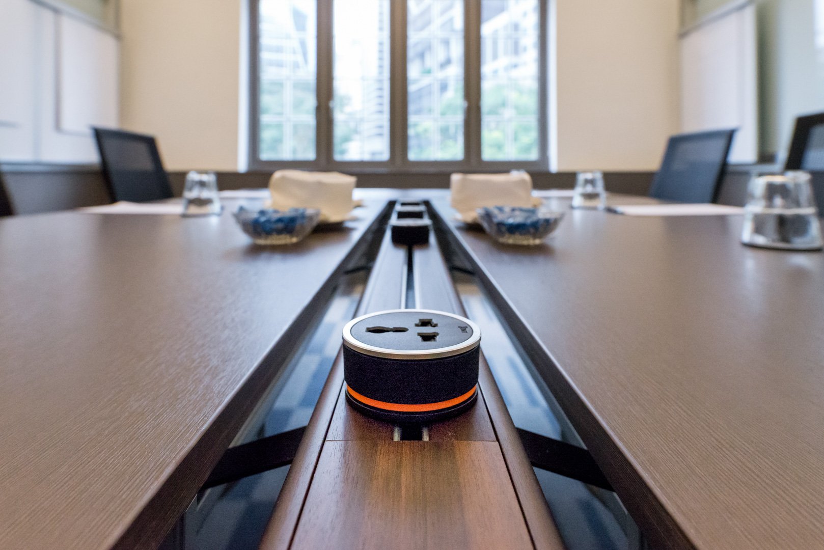 Line8 Conference Table Power Track Singapore