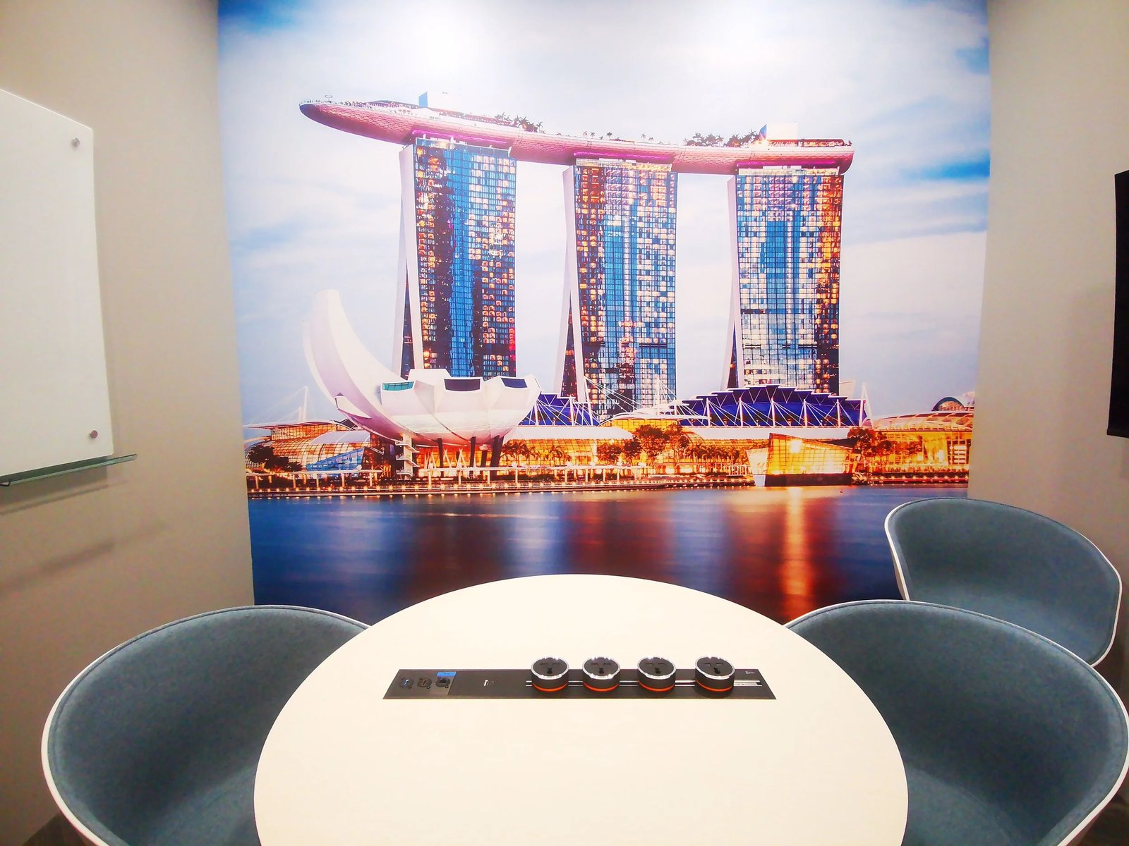 Conference Room — Line8 power track installations