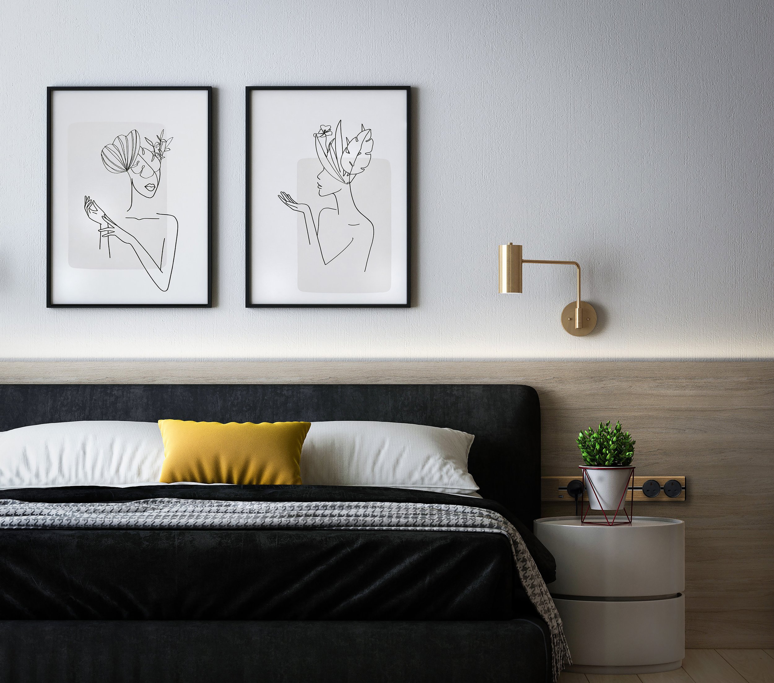 Line8 Power Track Bedroom Singapore
