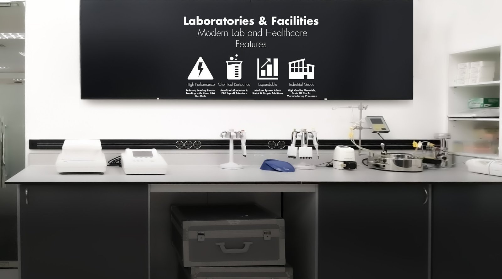 Line8 Laboratory Power Track Singapore