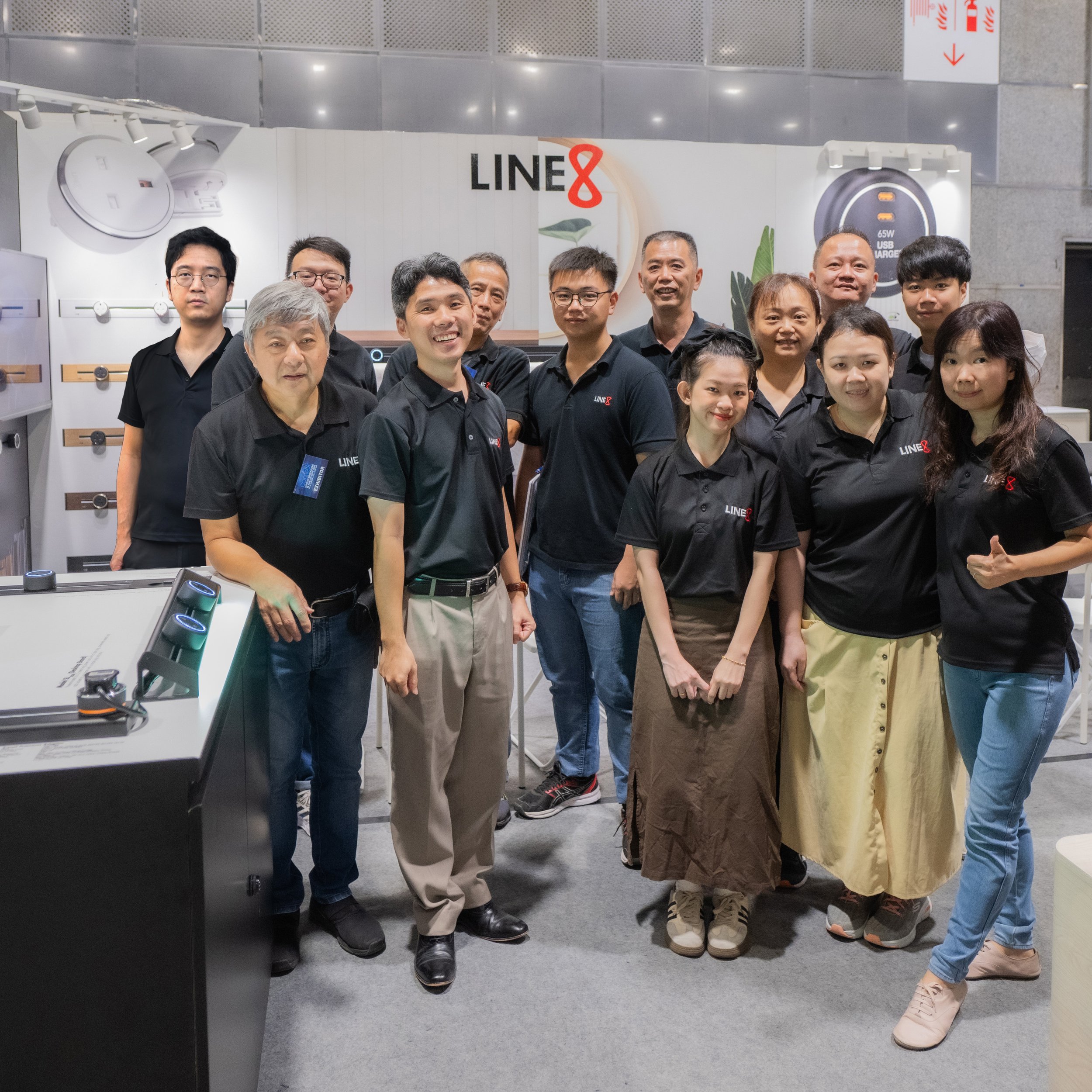 The Line8 Team — Singapore's #1 Power Track Brand