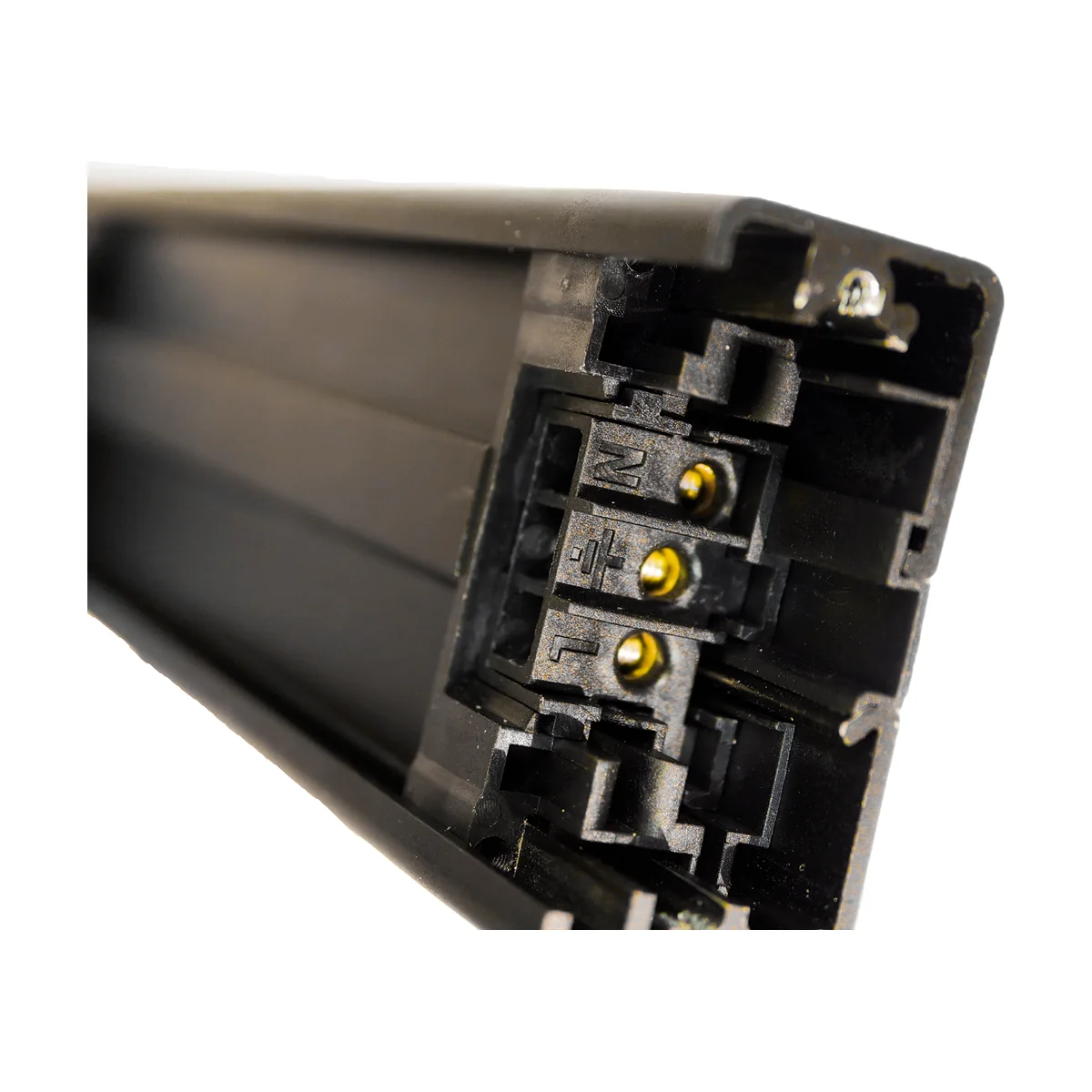 Step 6 — Following the cable termination markings, connect the supply cables.